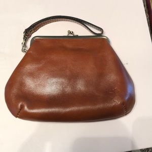 Patricia Nash Leather Clutch Bag